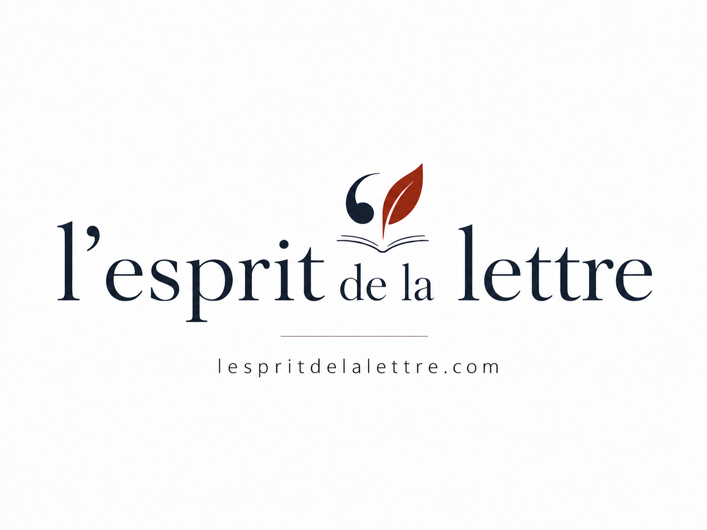 l'esprit de la lettre